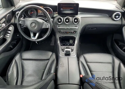 2018 Mercedes-Benz Glc 300 4Matic from USA, damaged, VIN WDC0G4KB4JV044955